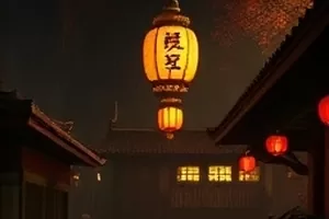《第七次搬家》封面，堆叠纸箱与半掩的木门