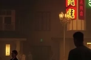 《回声档案室》封面，密集档案柜与一束斜射侧光